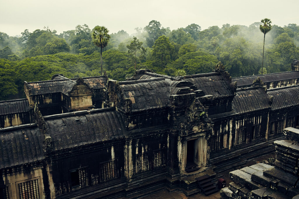 Angkor Wat Cambodia - Julian Walter Photography