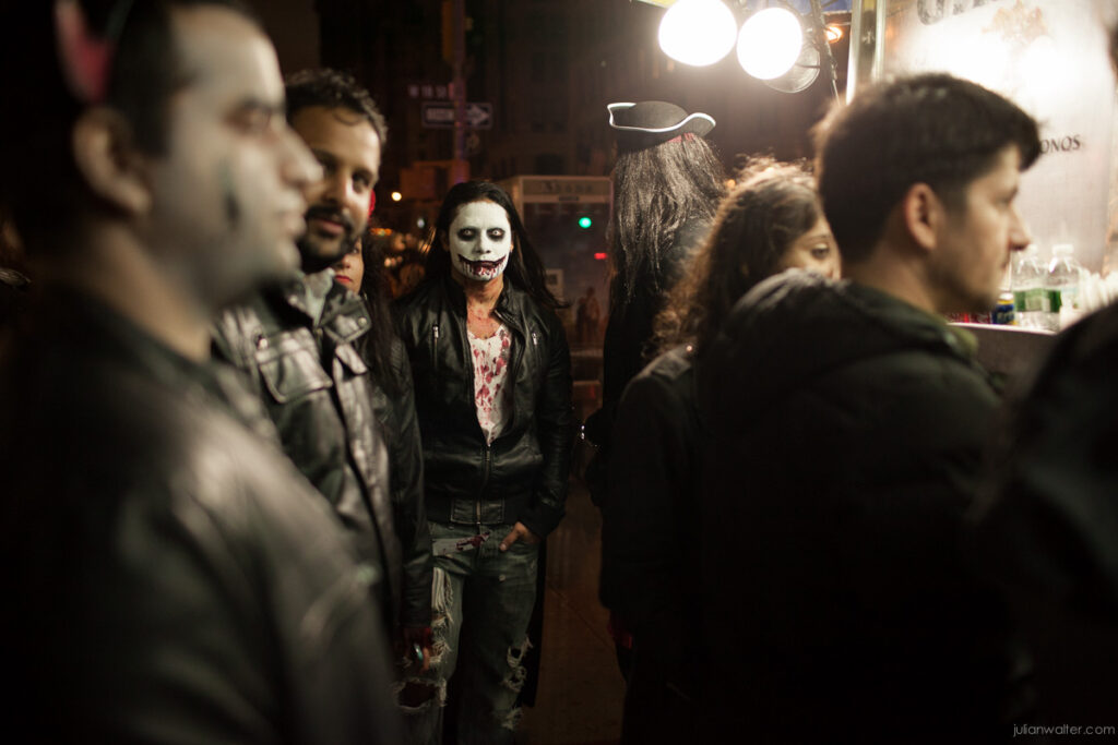 Halloween NYC - Julian Walter Photography