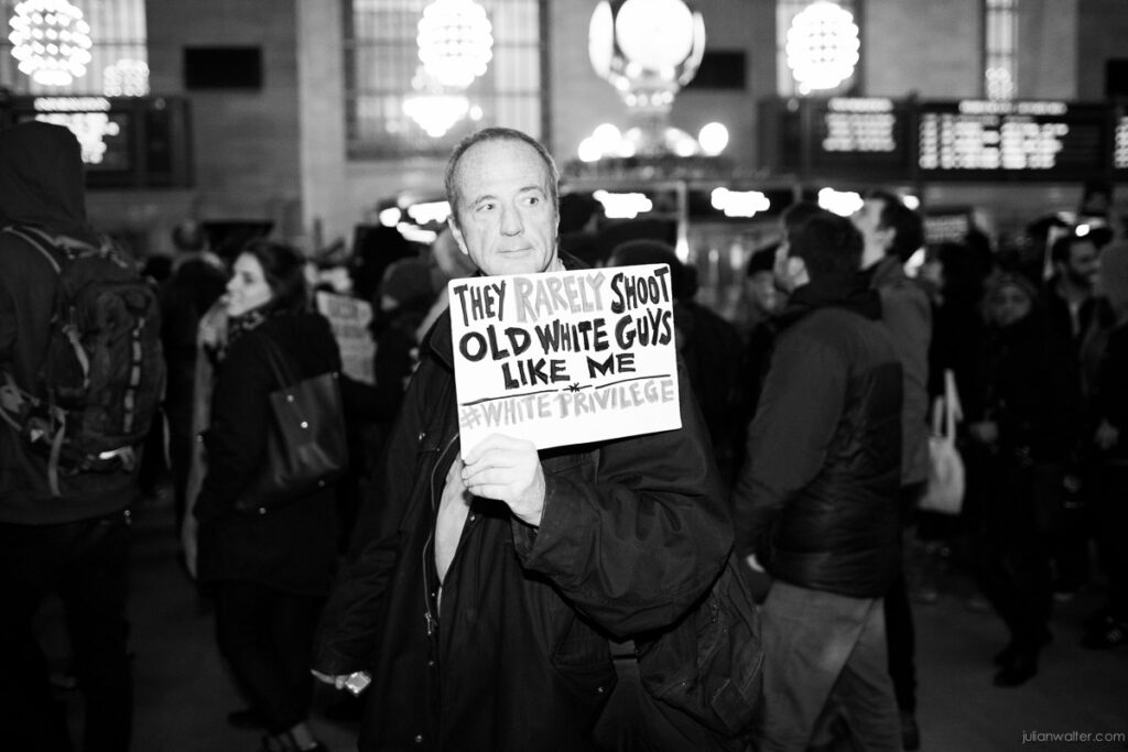 Eric Garner Protest - Julian Walter Photography