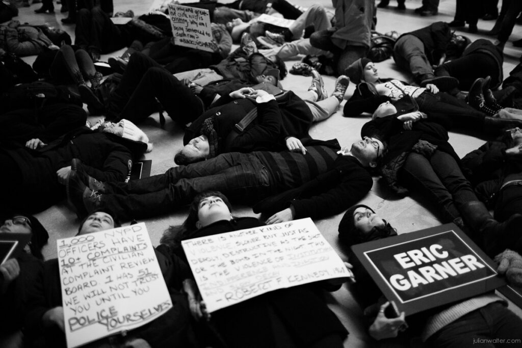 Eric Garner Protest - Julian Walter Photography