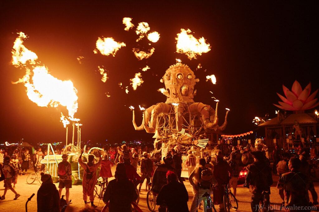 Burning Man 2015 - Julian Walter Photography