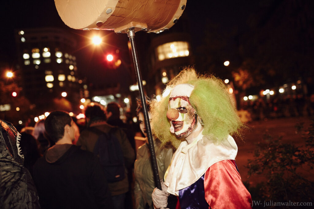 Halloween in New York City - Julian Walter Photography
