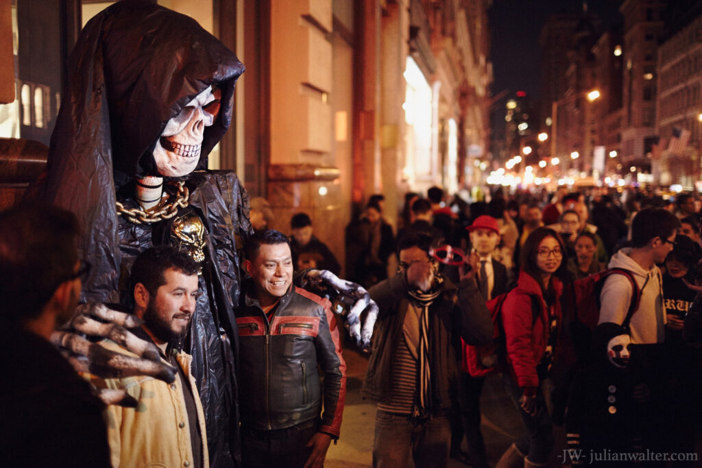Halloween in New York City - Julian Walter Photography