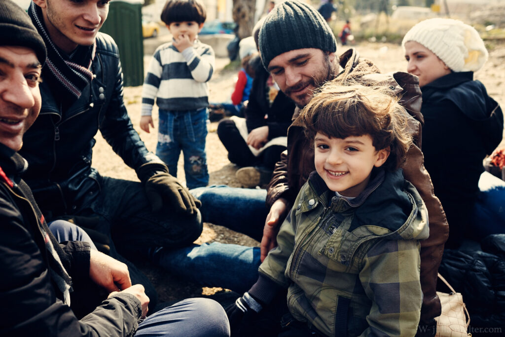 Refugee Crisis Lesbos Greece - Julian Walter Photography