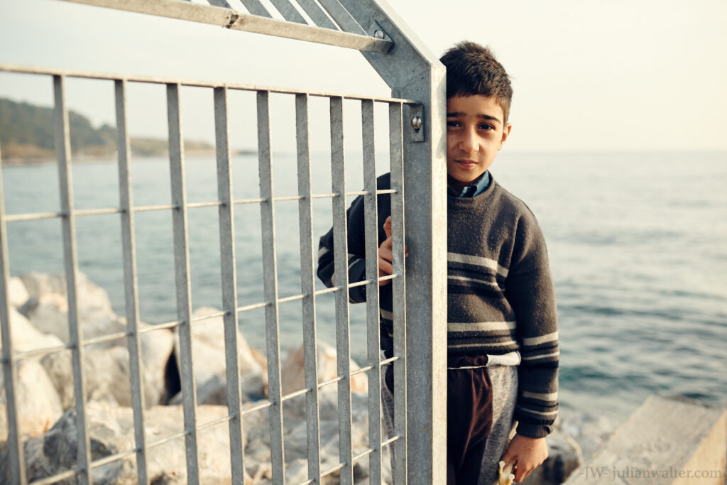 Refugee Crisis Lesbos Greece - Julian Walter Photography