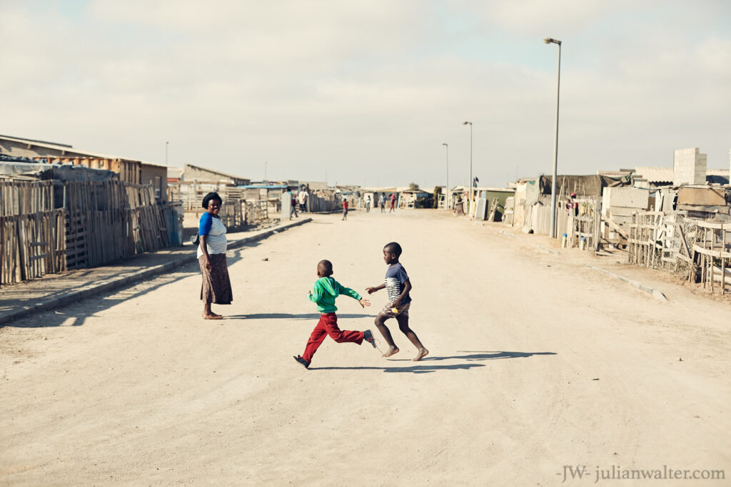 Namibia Swakopmund Mondesa - Julian Walter Photography