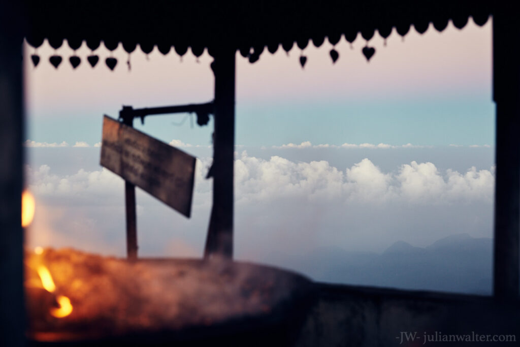 Adam's Peak Sri Lanka - Julian Walter Photography