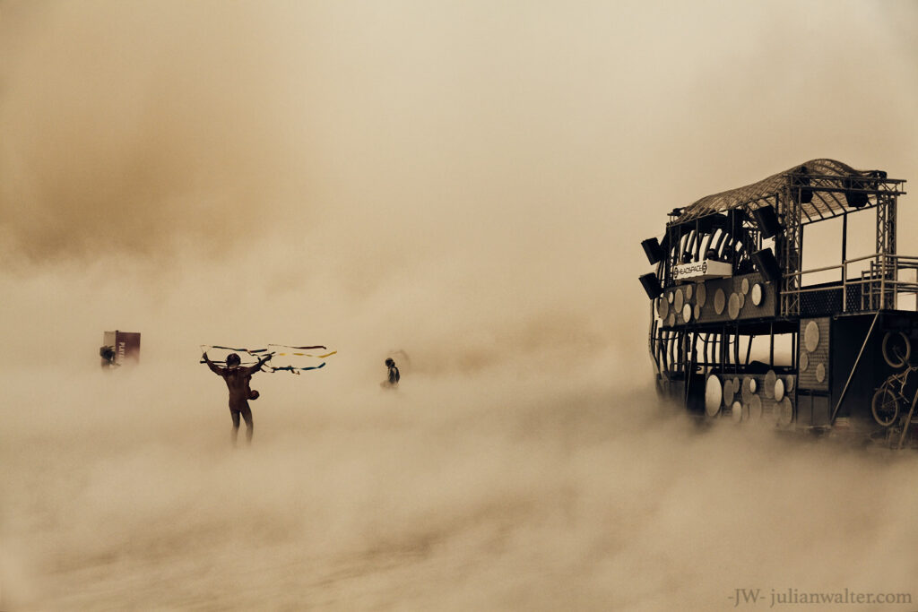 Burning Man 2017 - Julian Walter Photography