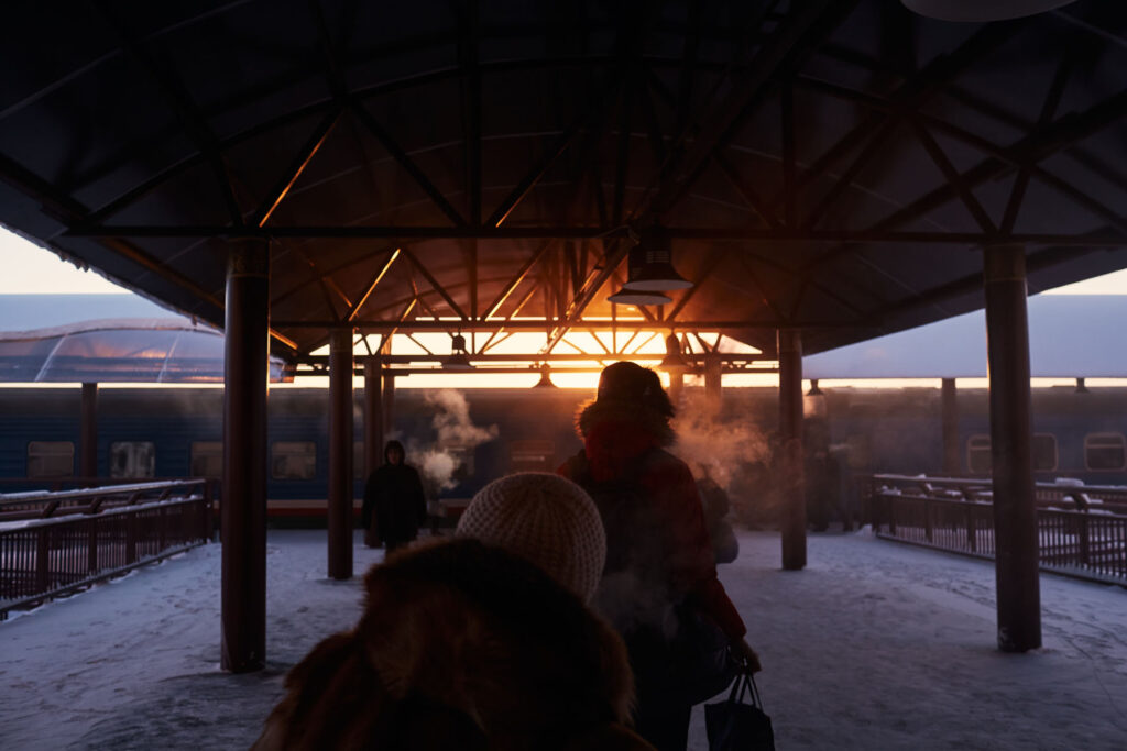Transiberian Railway Siberia Russia - Julian Walter Photography