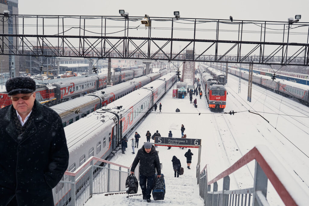 Transiberian Railway Siberia Russia - Julian Walter Photography