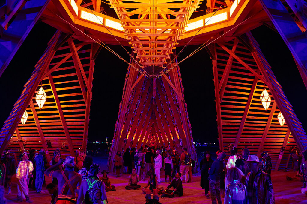 Burning Man 2022 Black Rock City Julian Walter