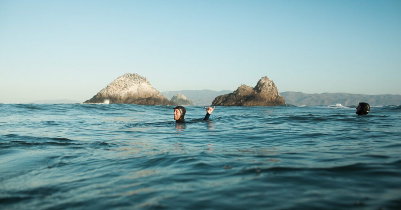 Bodysurf Ocean Beach San Francisco - Julian Walter Photography