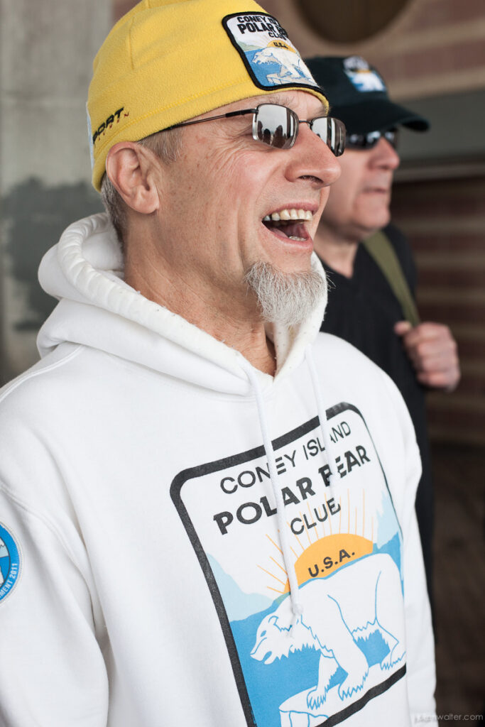 Coney Island Polar Bear Club - Julian Walter Photography