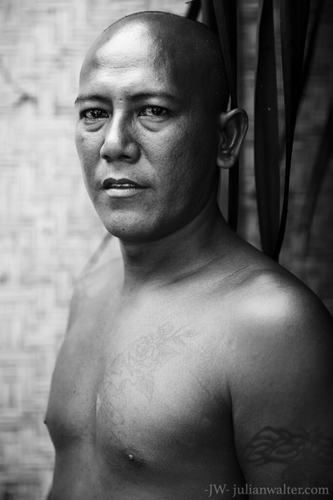 Bali Surfer - Julian Walter Photography