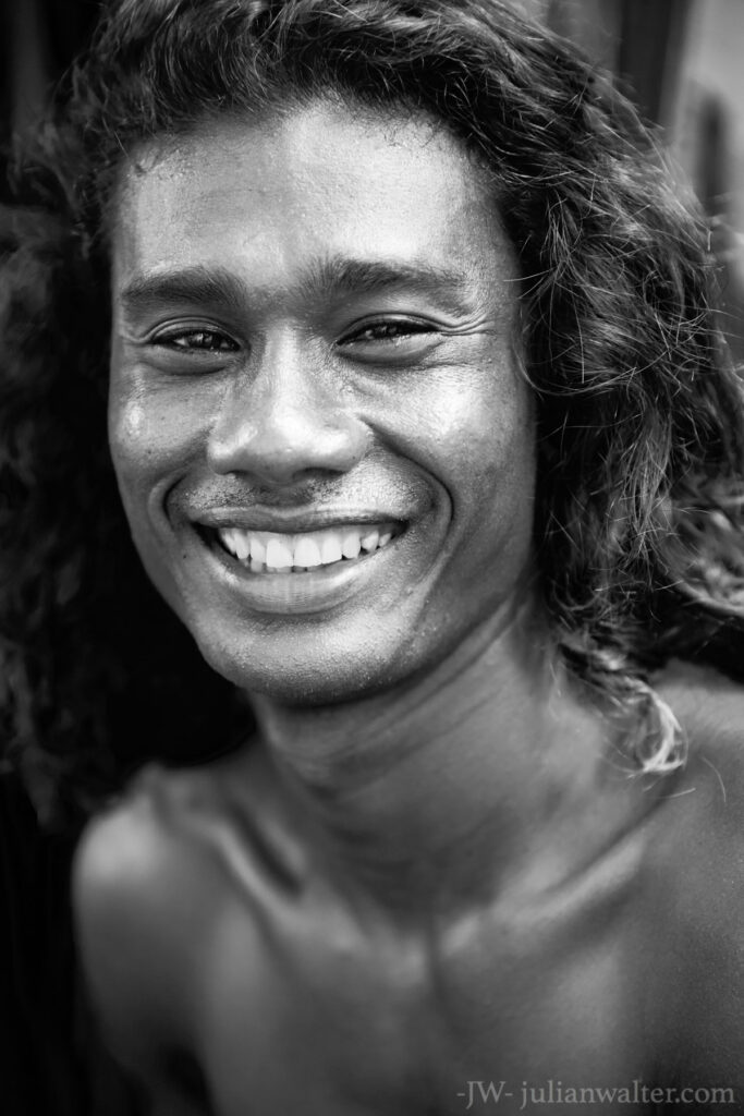 Bali Surfer - Julian Walter Photography