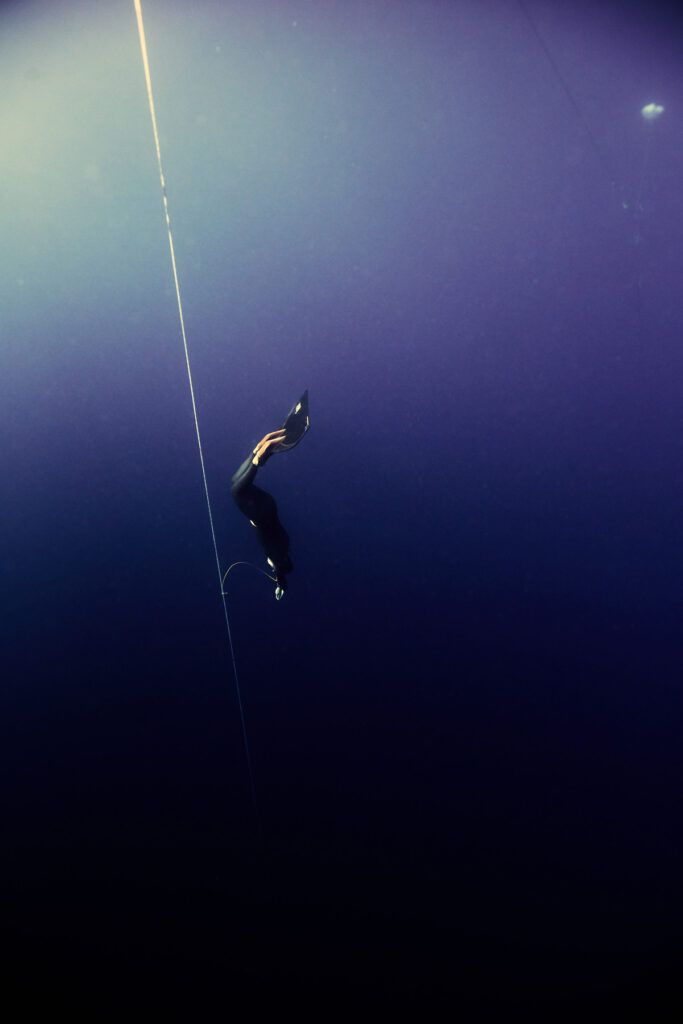 Roatan Honduras Freediving - Julian Walter Photography