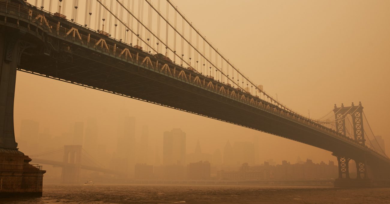 Smoky Air in New York City